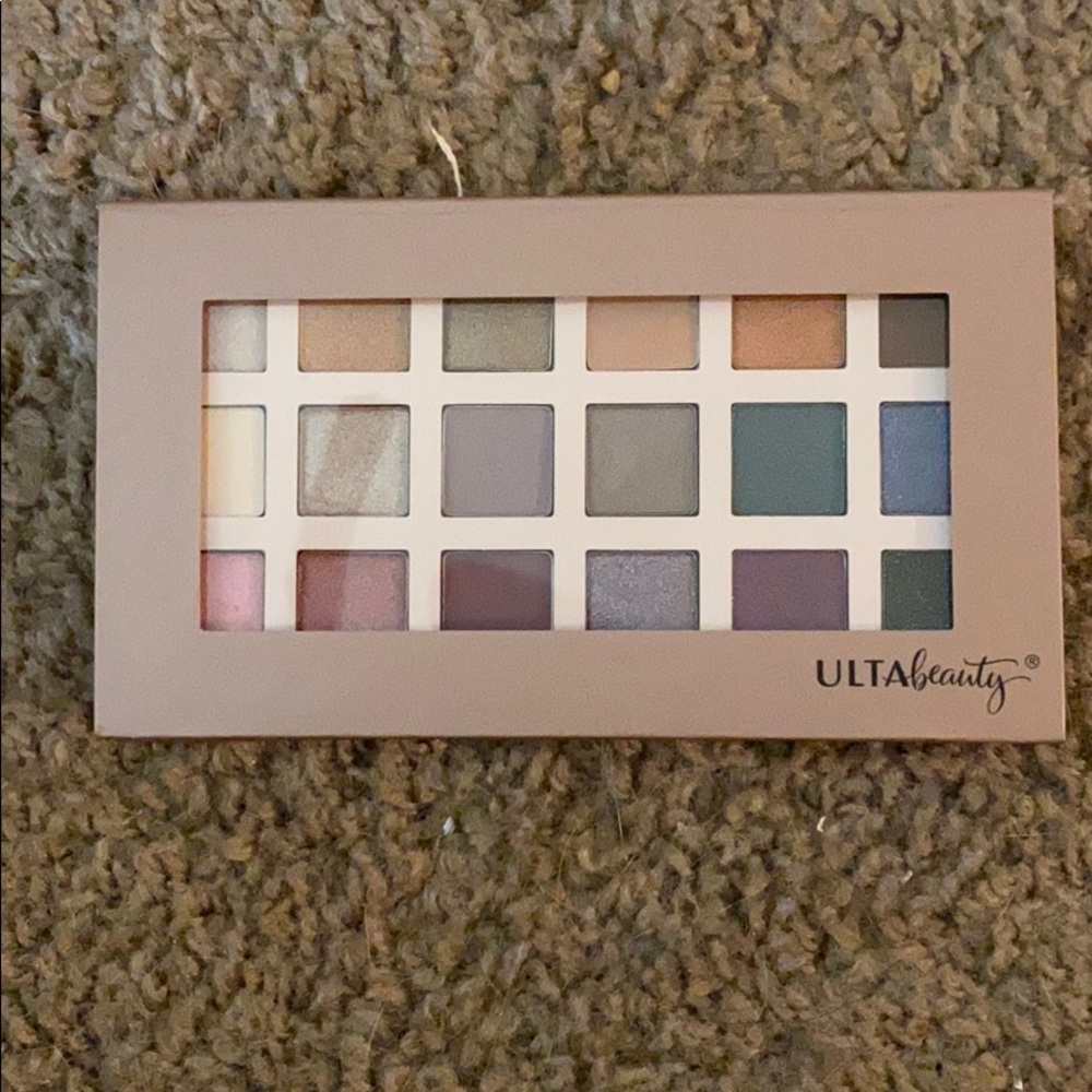 Ulta brand eyeshadow palette